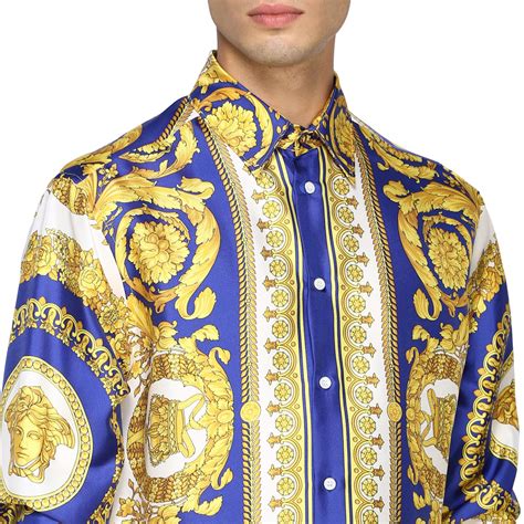 chemis versace homme|Versace casual shirts.